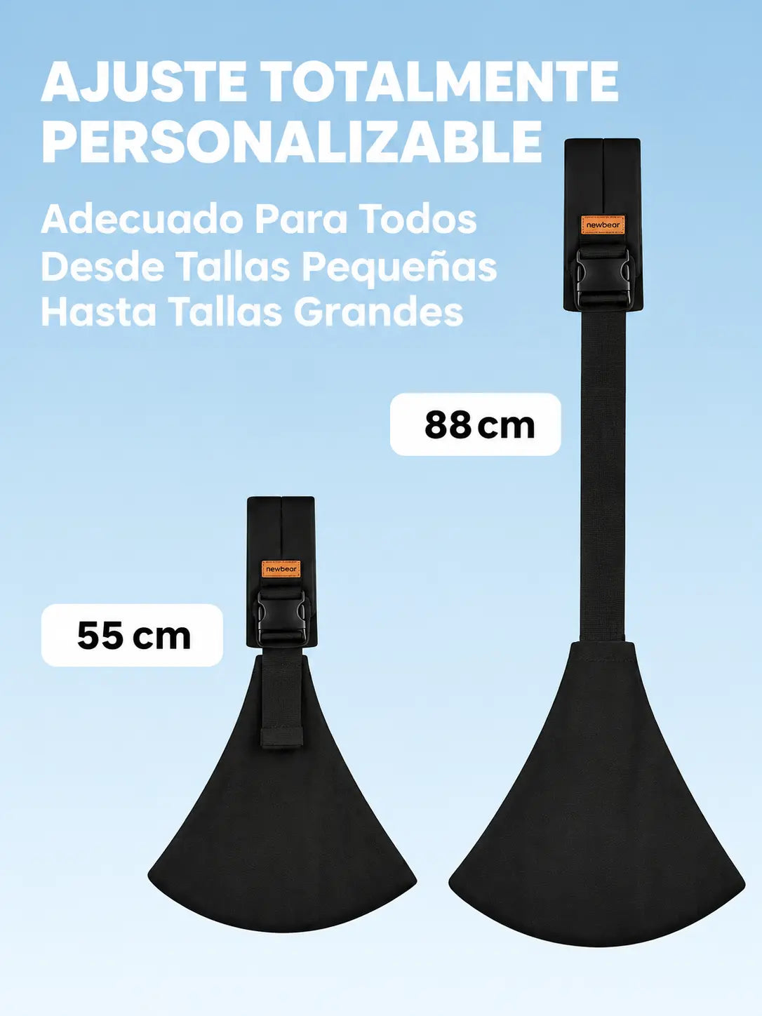 Portabebés tipo bandolera Blonmi