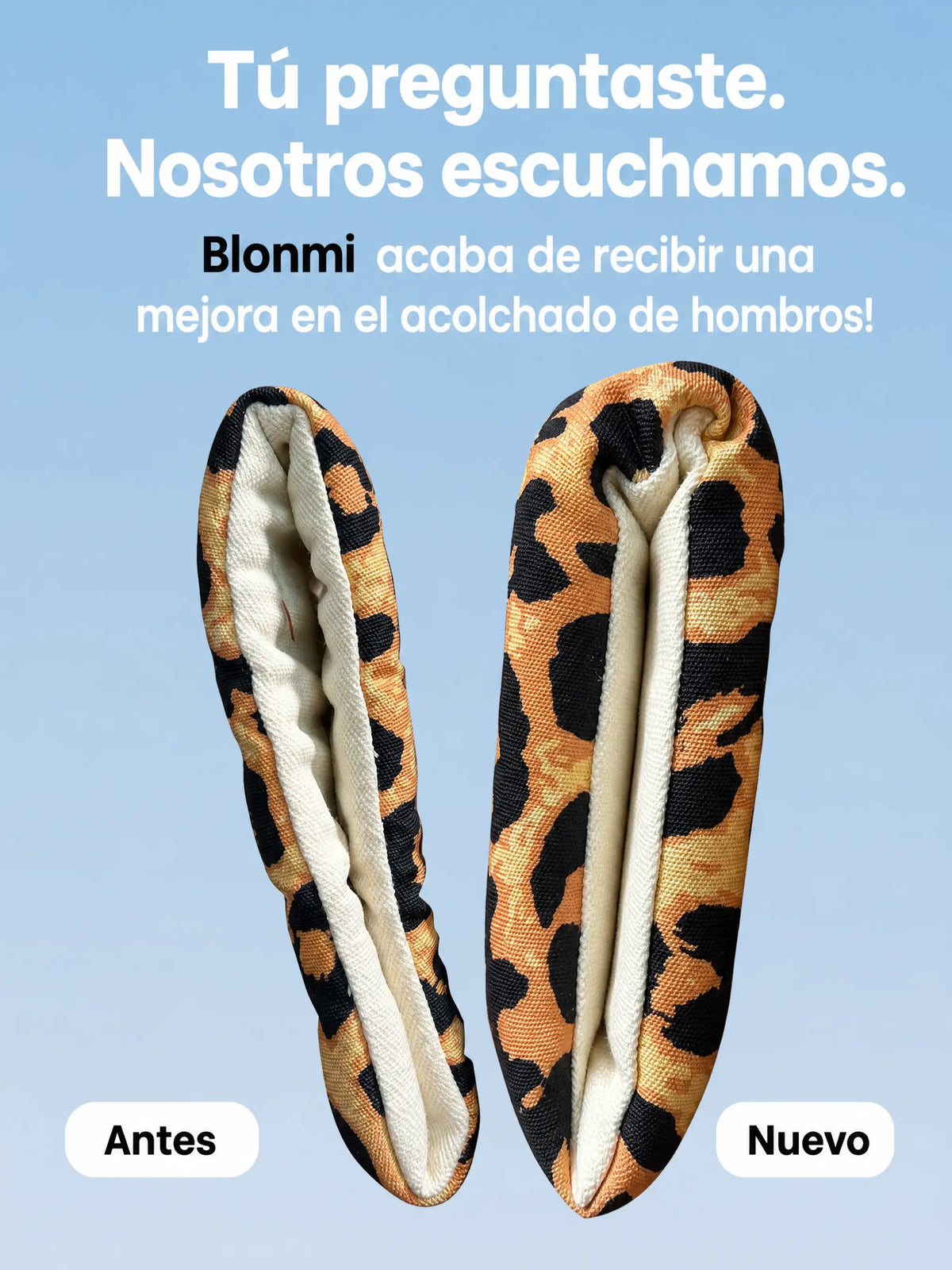 Portabebés tipo bandolera Blonmi
